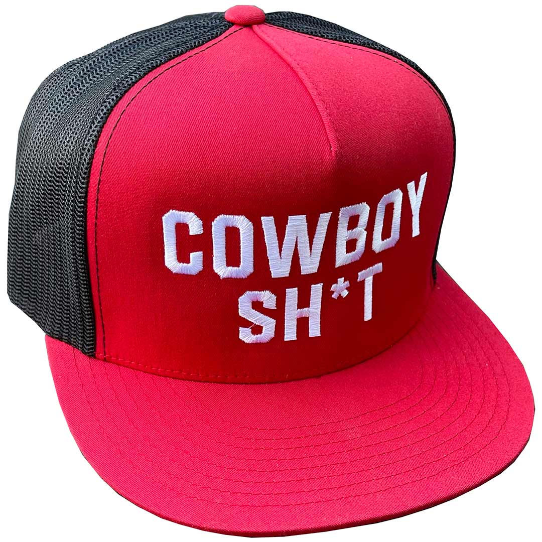 Cowboy Sh*t Men's  Cheyenne Snap Back Cap