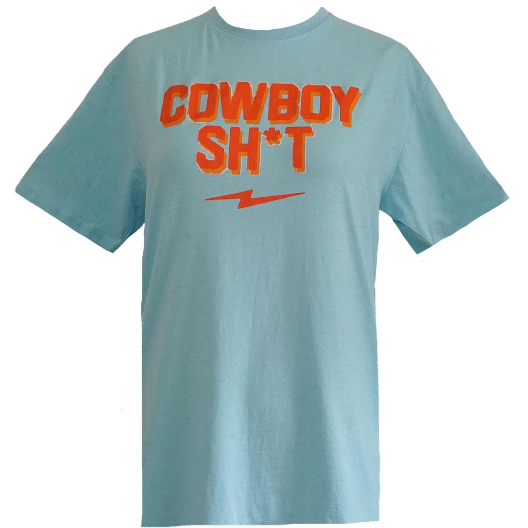 Cowboy Sh*t Men's  Lightning Graphic T-Shirt