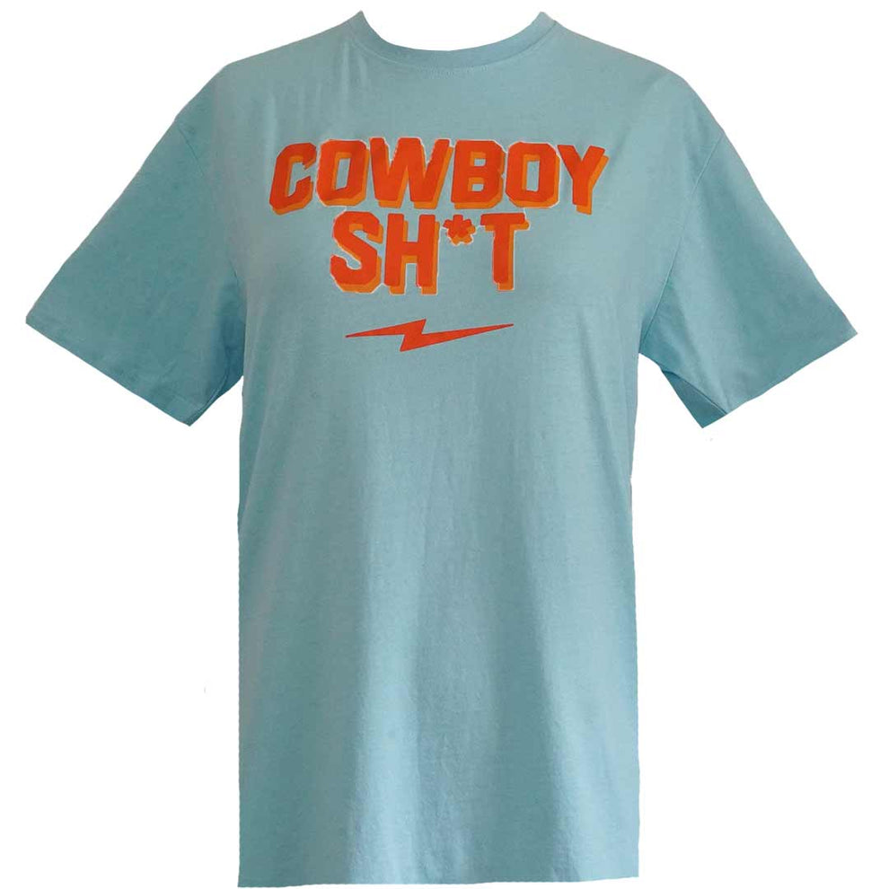 Cowboy Sh*t Men's  Lightning Graphic T-Shirt