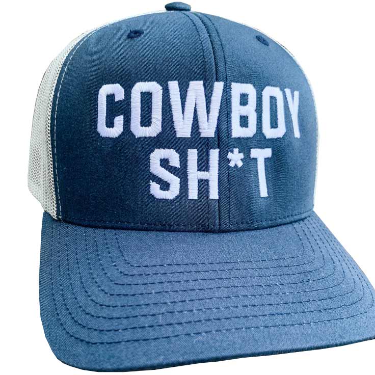 Cowboy Sh*t Men's  Stavely Snap Back Cap