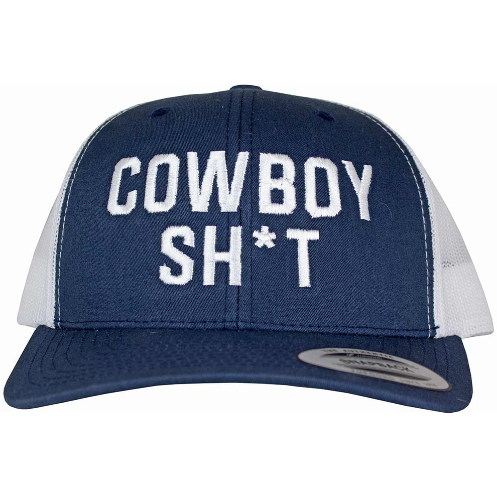 Cowboy Sh*t Men's Stavely Trucker Snap Back Cap