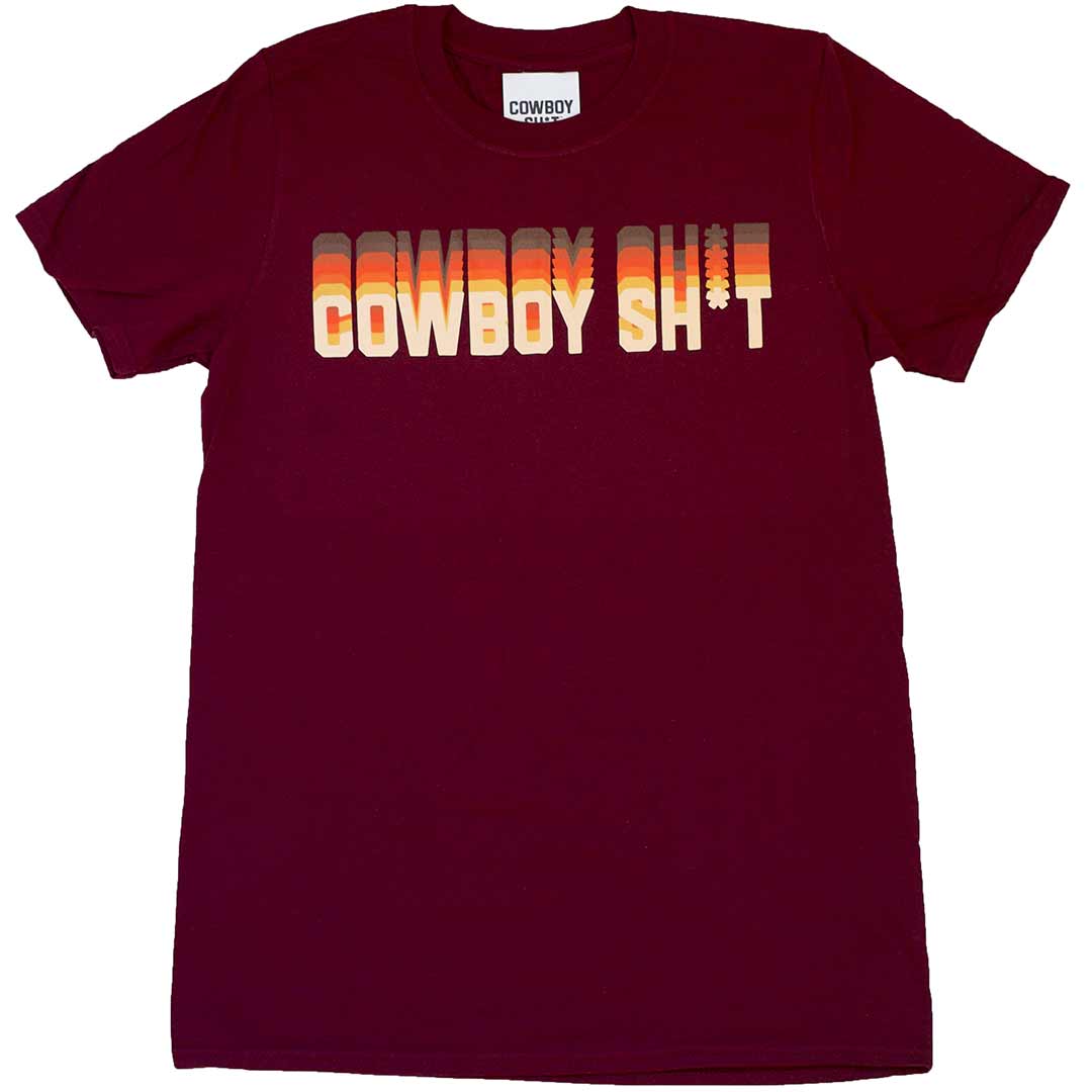 Cowboy Sh*t Men's Steppin' T-Shirt