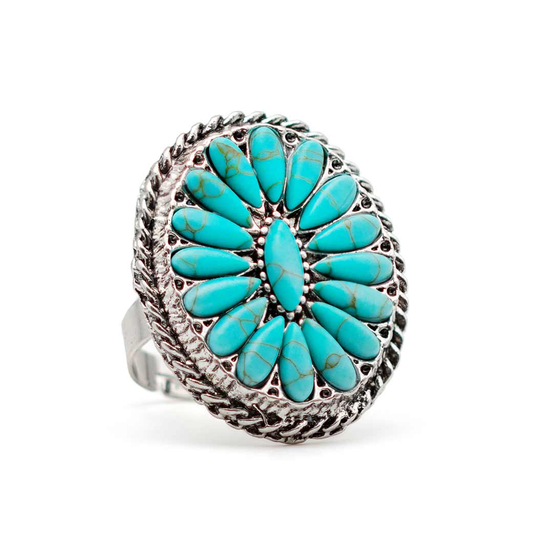 Cowgirl Confetti Spring Bloom Ring