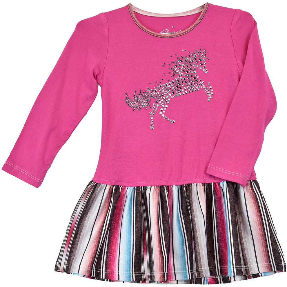 Cowgirl Hardware Baby/Toddler Girls' Horse Dress Lammle's Lammle's Western Wear