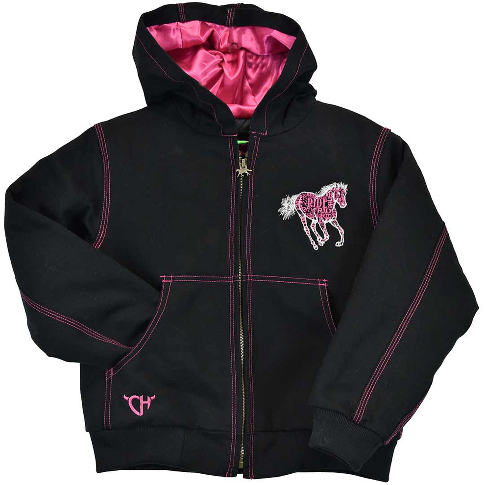 Cowgirl Hardware Girls' Ride Horse Jacket