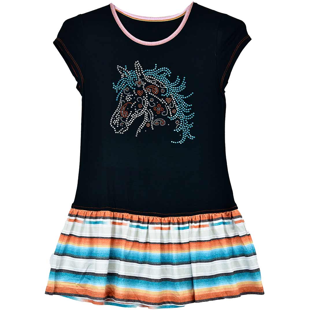 Cowgirl Hardware Toddler Girls' Horse Dress Lammle's Lammle's