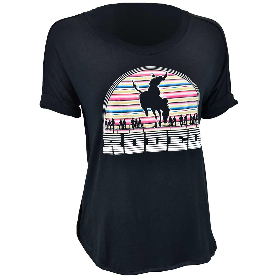 Cowgirl Hardware Women's Rodeo Graphic T-Shirt