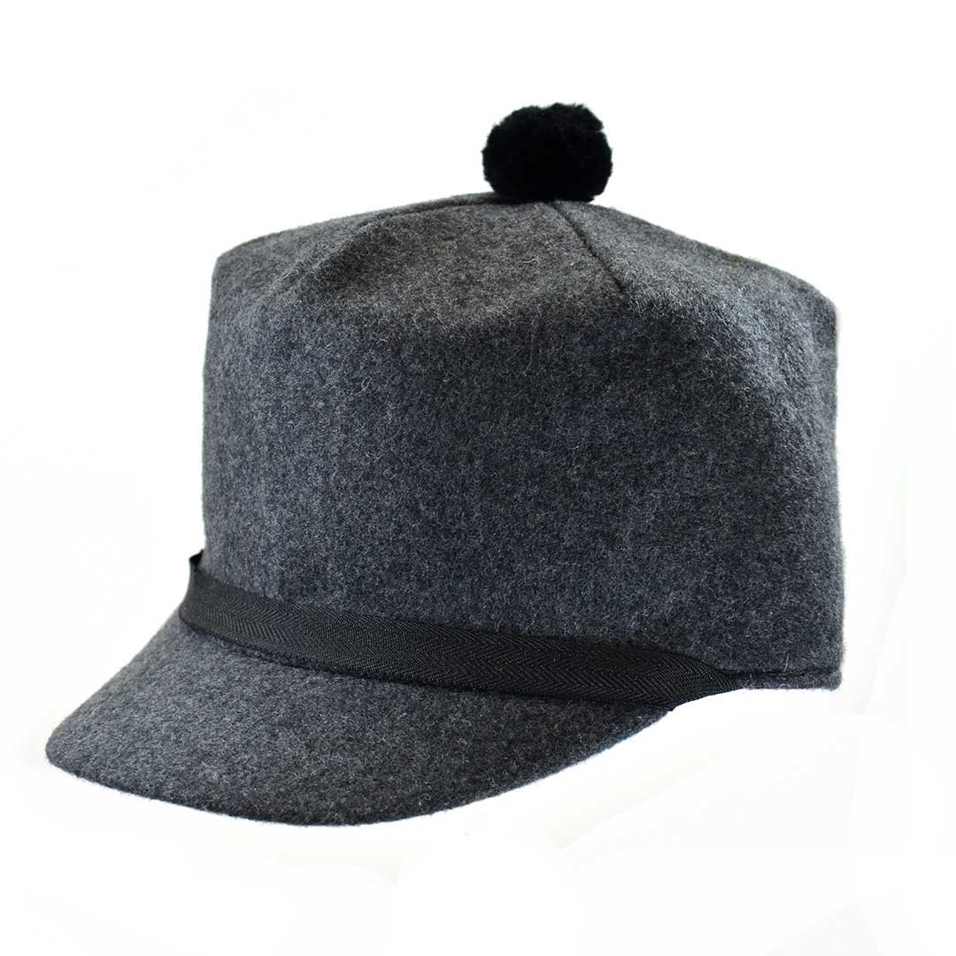 Crown Cap Men's Melton Stockman Hat