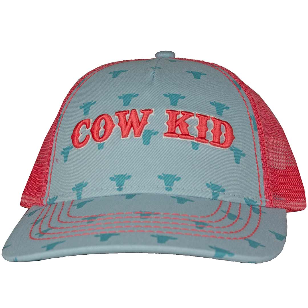 Cruel Denim Girls' Cow Kid Snap Back Cap