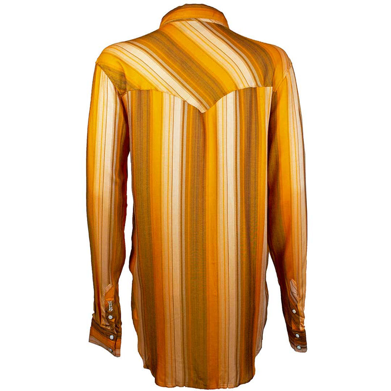 Cruel Denim Women's Vertical Stripe Snap Shirt