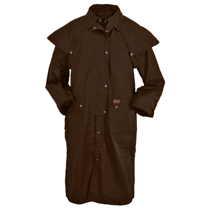 Outback Trading Co. Low Rider Long Oilskin Jacket