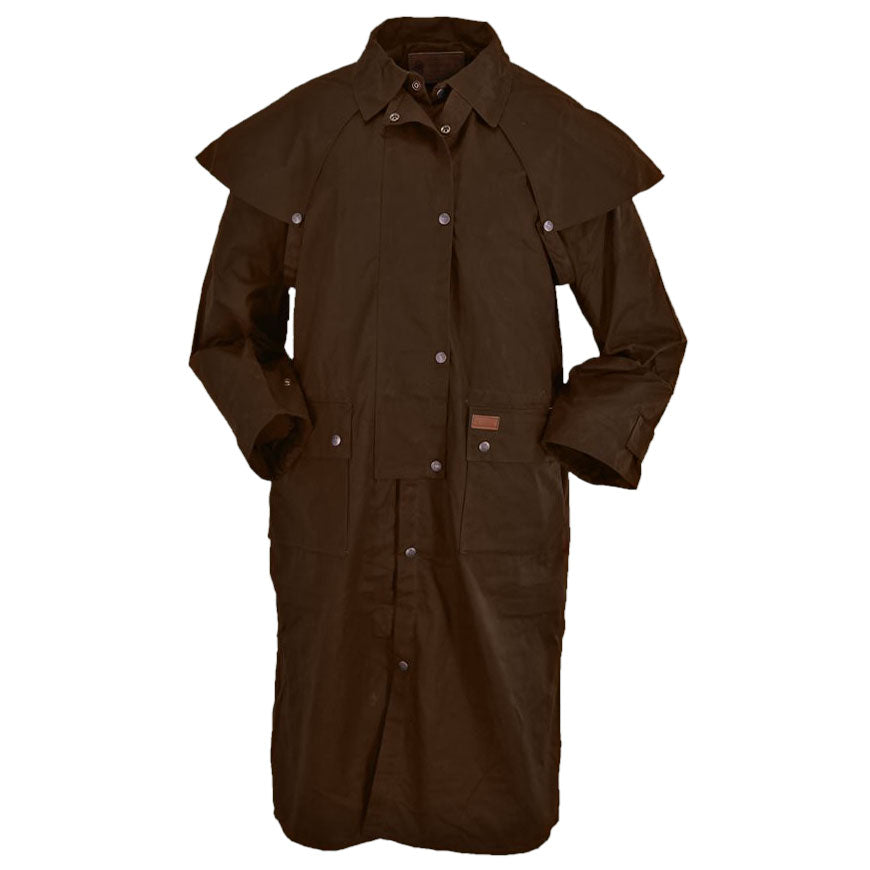 Outback Trading Co. Low Rider Long Oilskin Coat | Lammle's