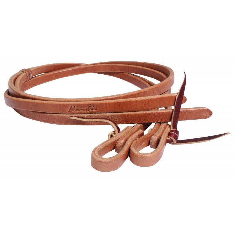 Professional's Choice Hermann Oak Pony Leather Roping Reins