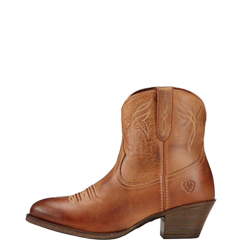 Ariat Women's Darlin Side Zip Cowgirl Boots