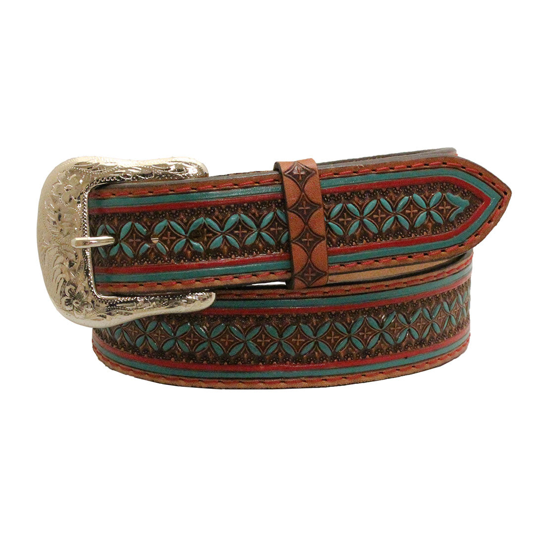 Ranger Belt Co. Hand Painted Belt
