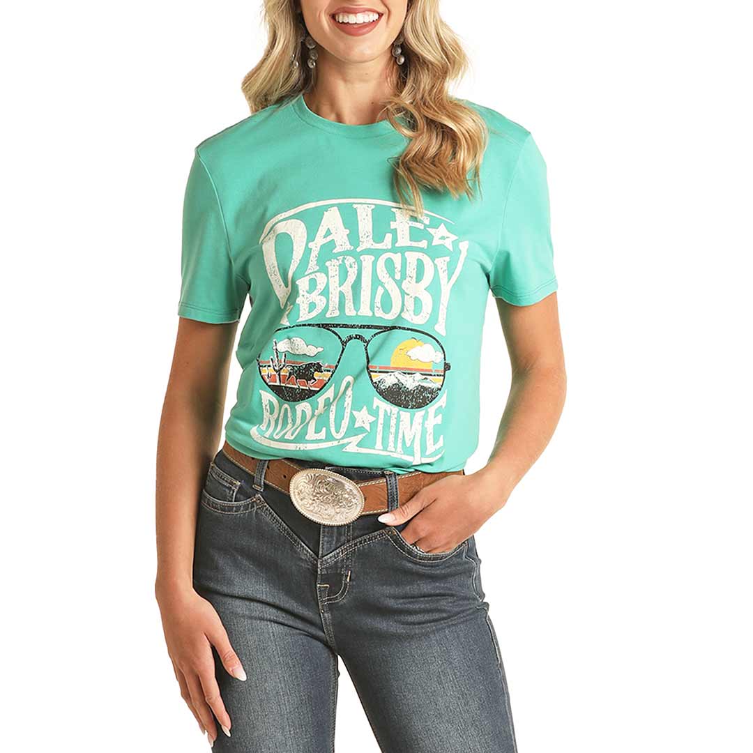 Dale Brisby Women's Rodeo Time Graphic T-Shirt
