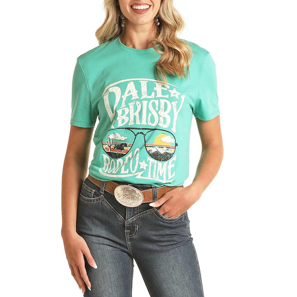 Dale Brisby Women's Rodeo Time Graphic T-Shirt