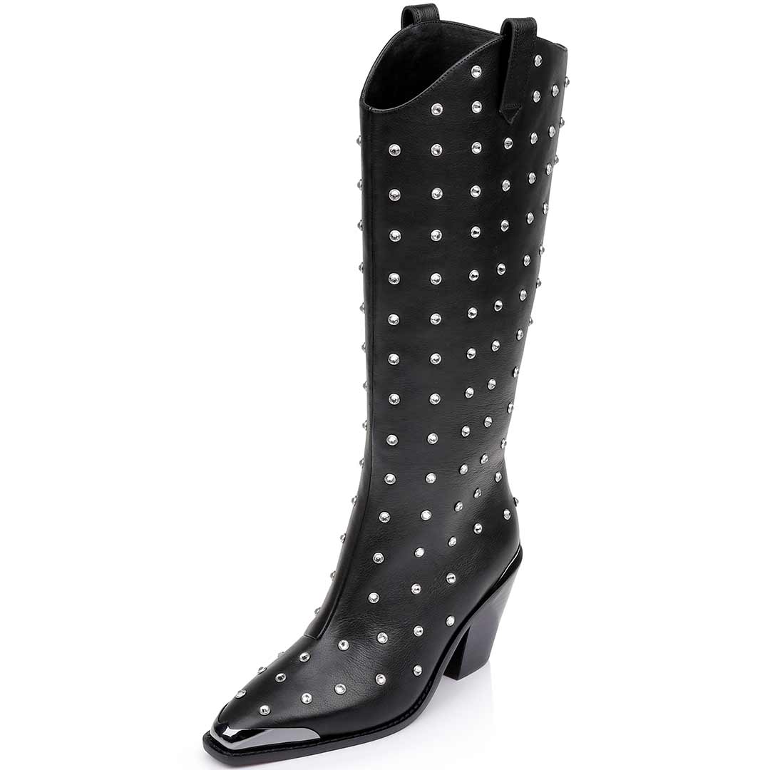 Daniel X Diamond Women's Blazing Saddles Cowgirl Boots