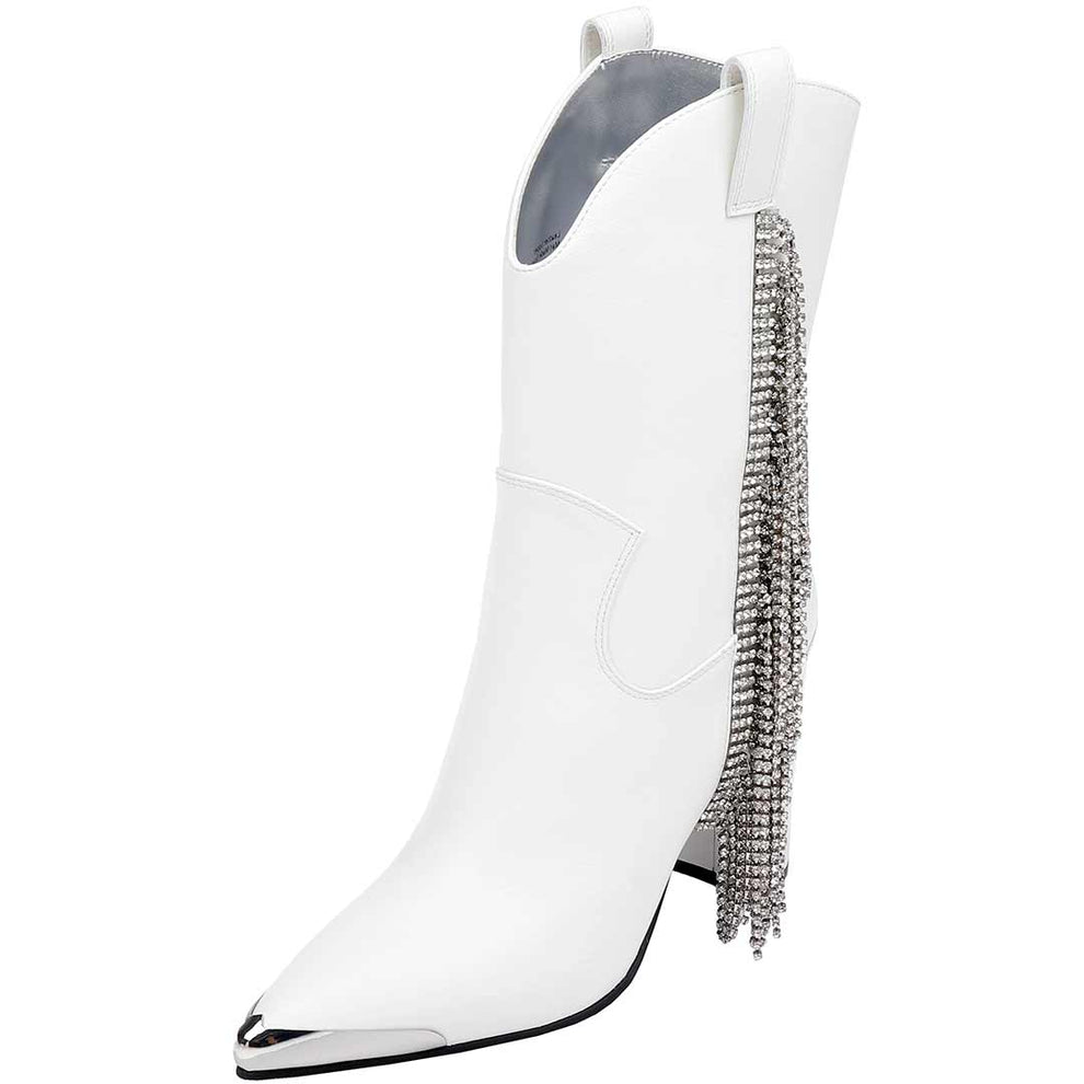 Daniel X Diamond Women's Stagecoach Cowgirl Boots