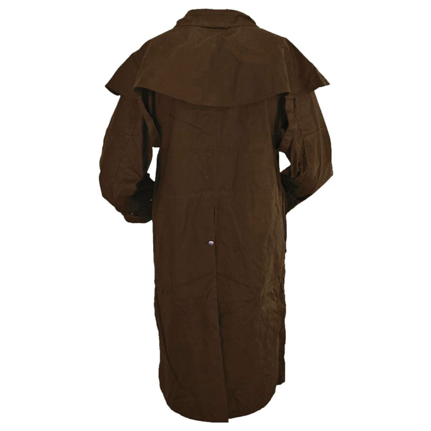 Outback Trading Co. Low Rider Long Oilskin Jacket