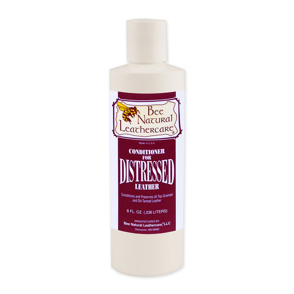 Bee Natural Leathercare Distressed Leather Conditioner