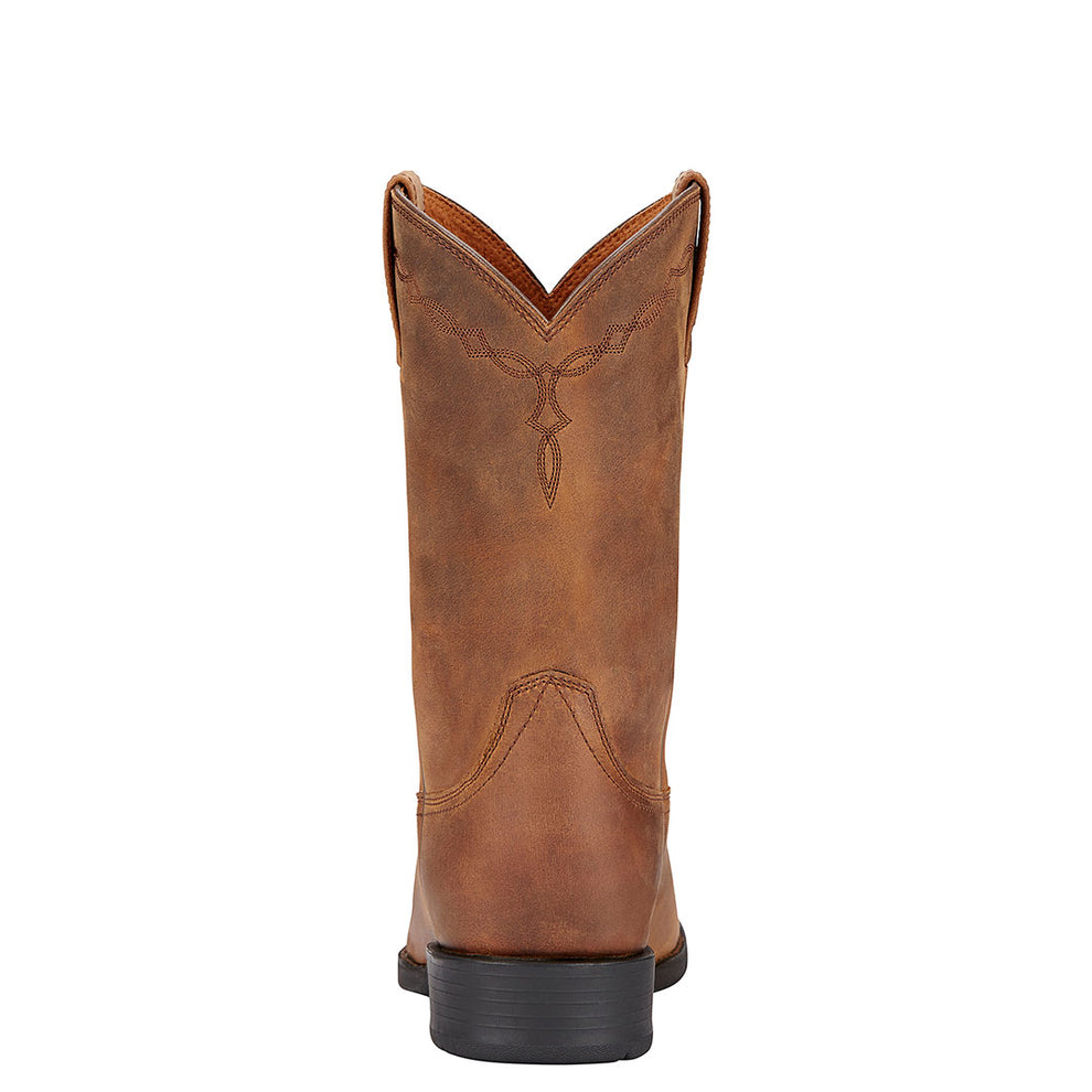 Ariat Men's Heritage Roper Round Toe Cowboy Boots