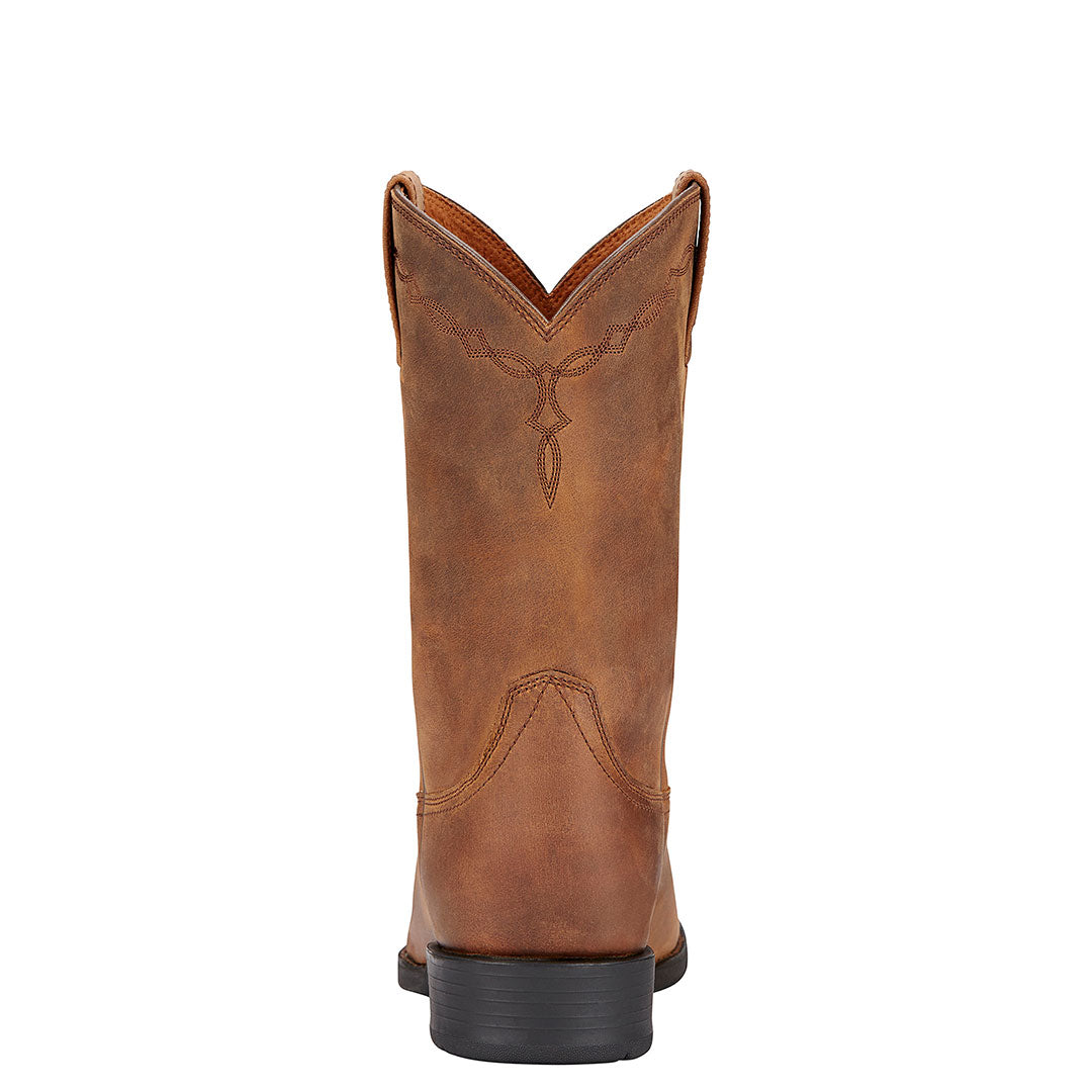 Ariat Men's Heritage Roper Round Toe Cowboy Boots
