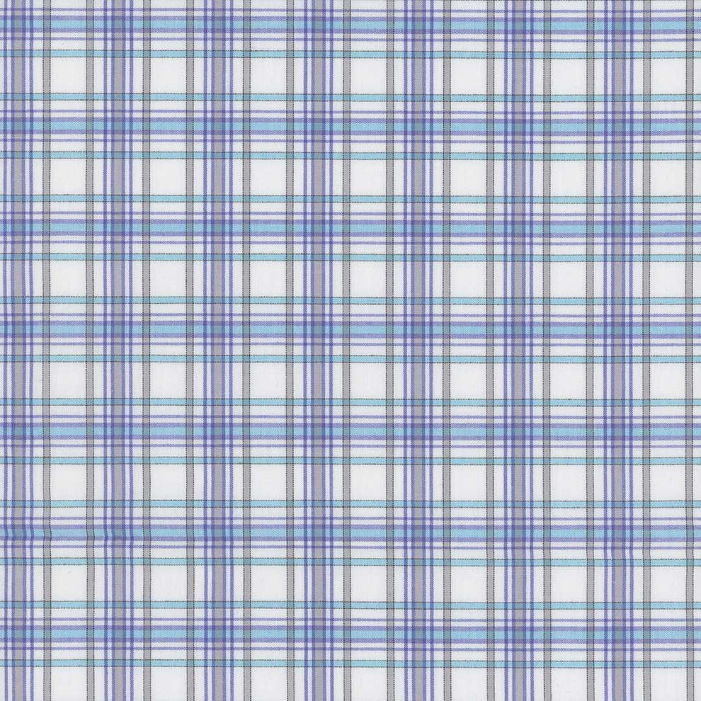 Wrangler Men's George Strait Plaid Short Sleeve Shirt
