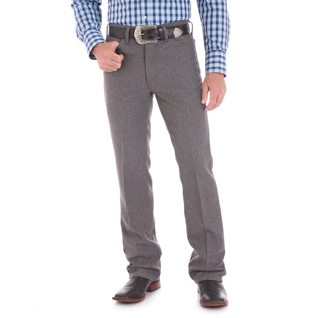 Wrangler Men's WRancher Straight Leg Dress Pant
