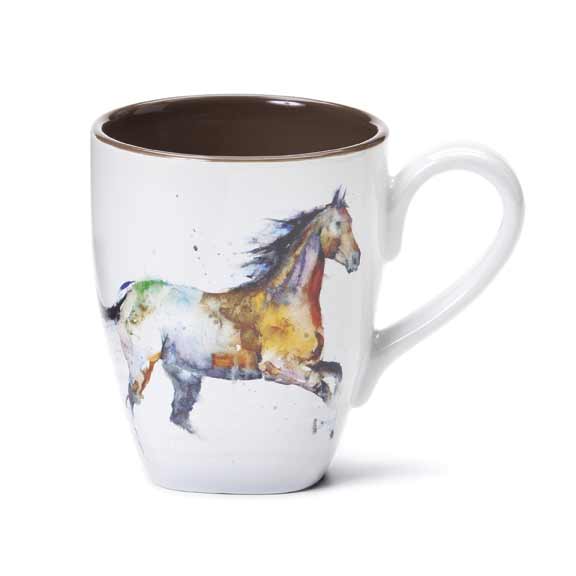 Dean Crouser Horse Latte Mug
