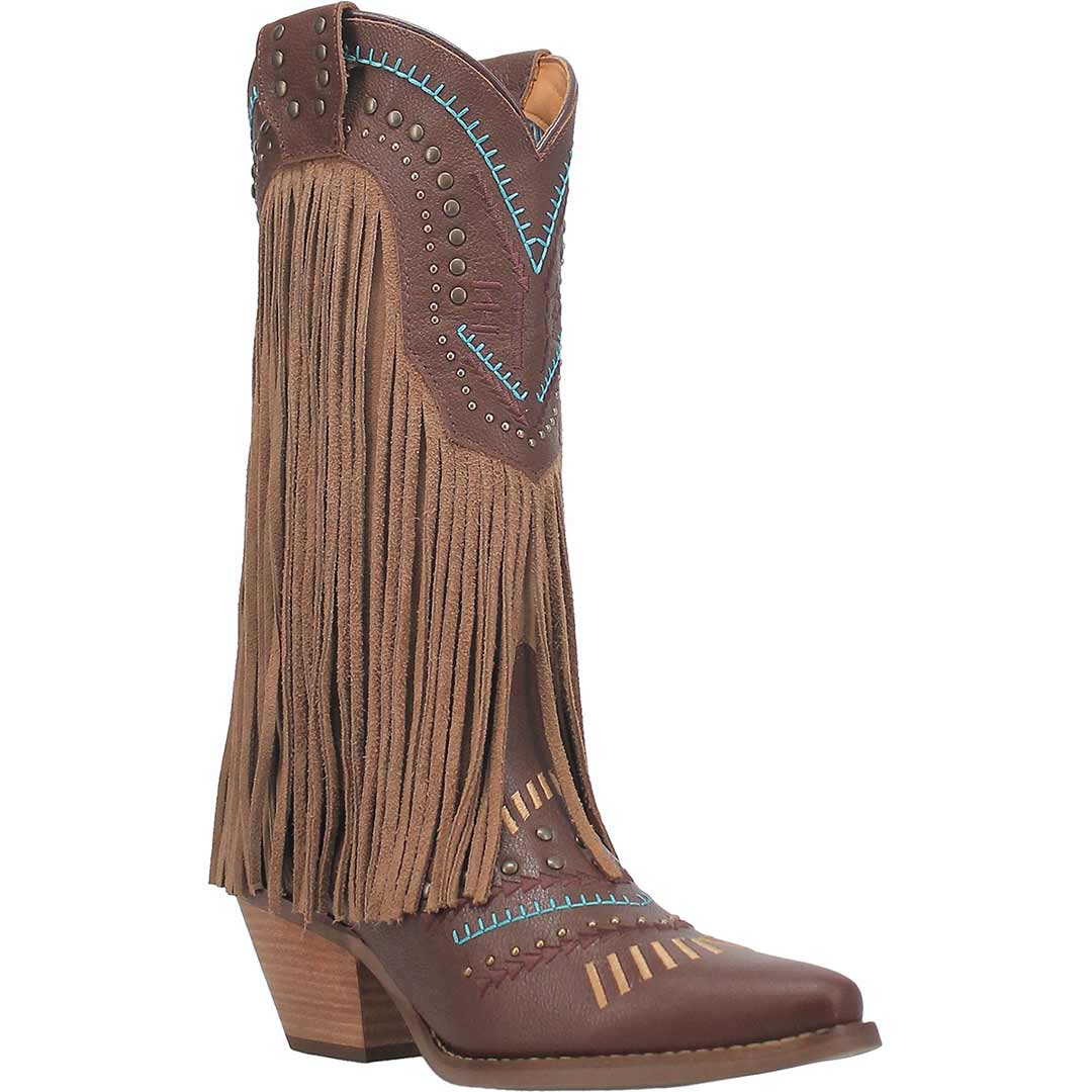Dingo Women's Gypsy Leather Cowgirl Boots
