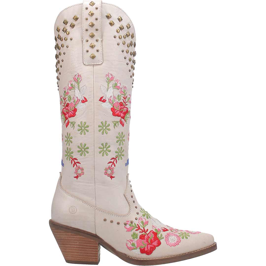 Dingo Women's Poppy Leather Cowgirl Boots