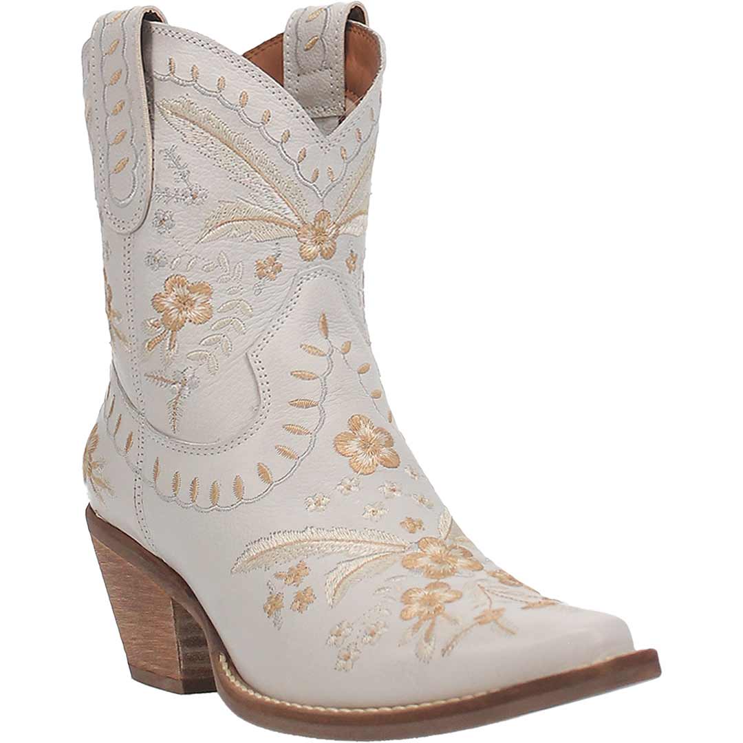 Dingo Women's Primrose Leather Cowgirl Boots