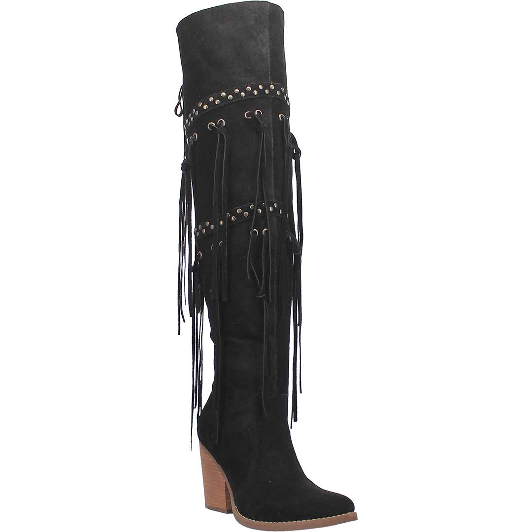 Dingo Women's Witchy Woman Leather Cowgirl Boots