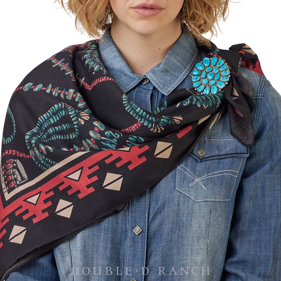 Double D Ranch Women's Wares of the Plaza Scarf