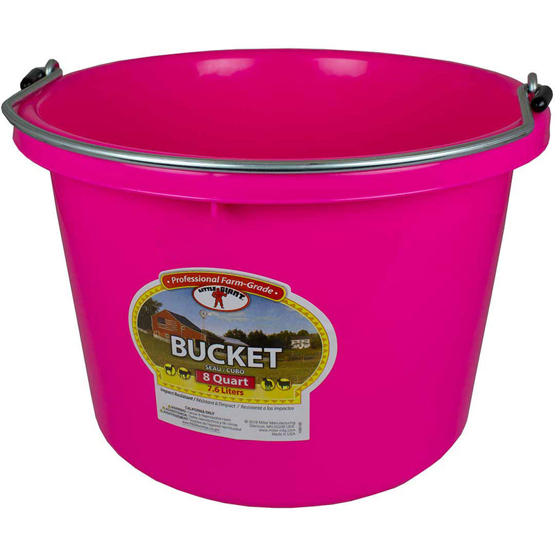 DuraFlex Plastic Feeder Bucket