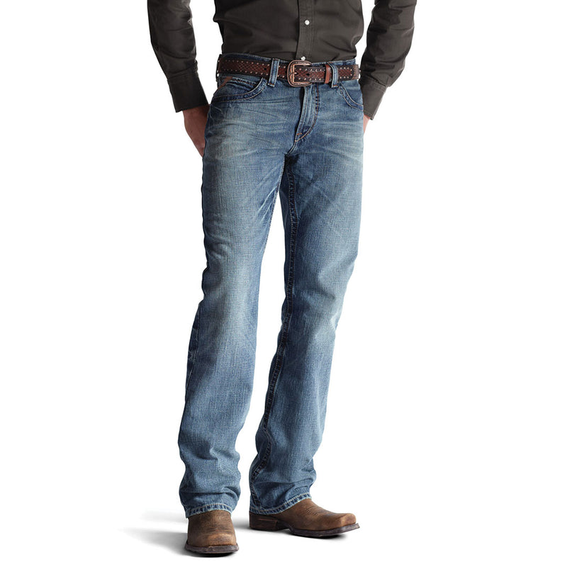 Ariat Men's M4 Low Rise Bootcut Jean