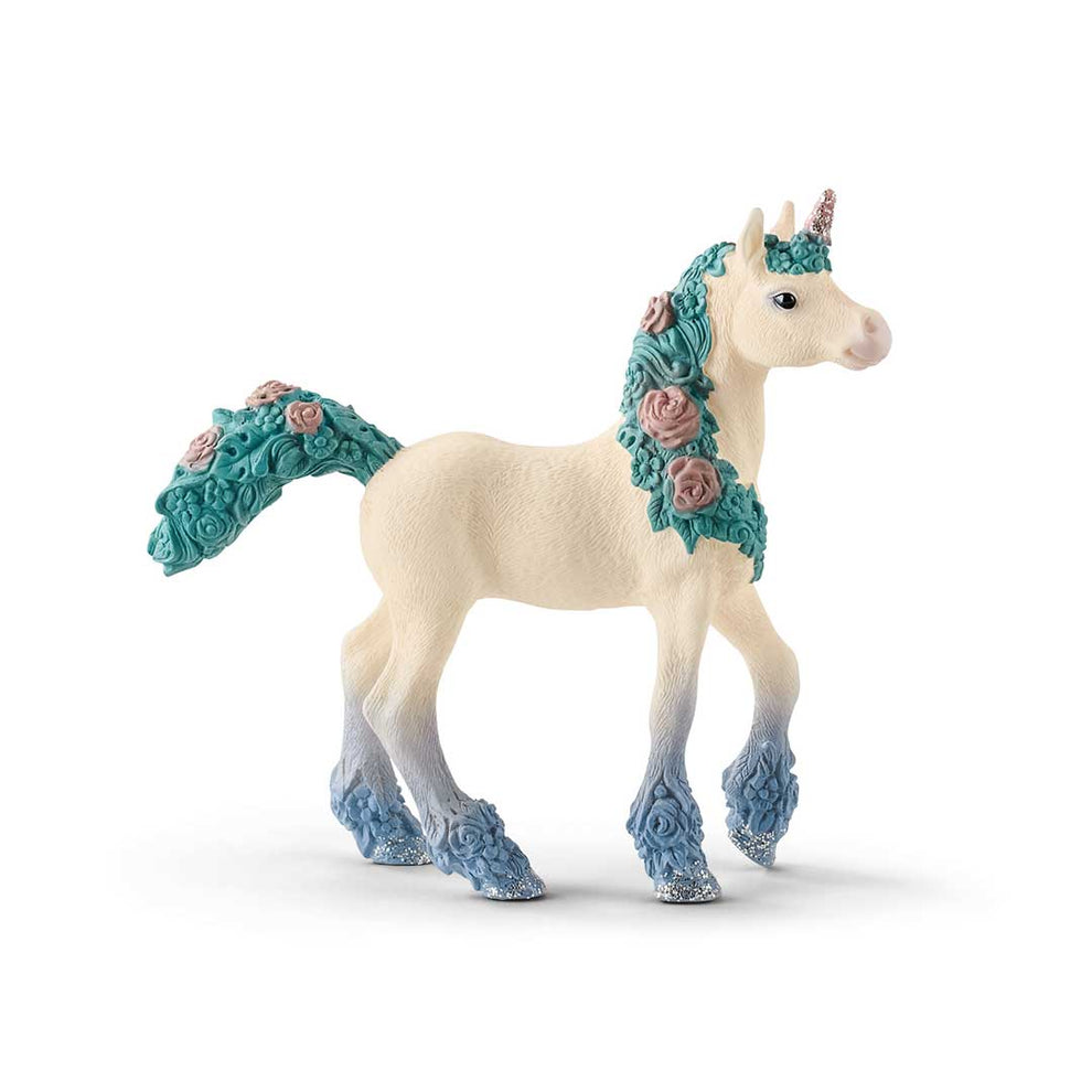 Schleich Flower Unicorn Foal Toy