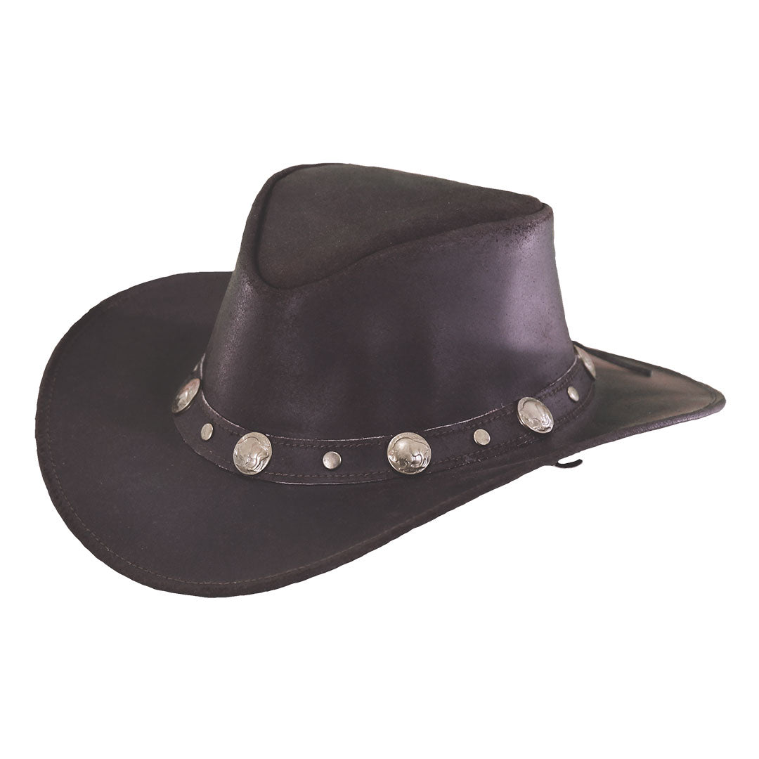 Outback Trading Co. Rawhide Western Leather Hat