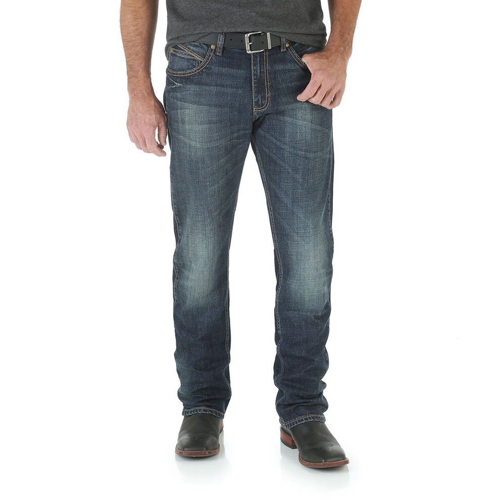 Wrangler Men's Retro Slim Fit Straight Leg Jean