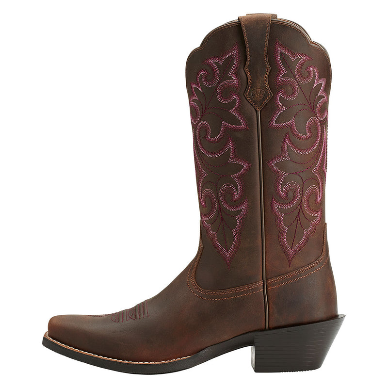 Ariat Women's Round Up Square Toe Cowgirl Boots