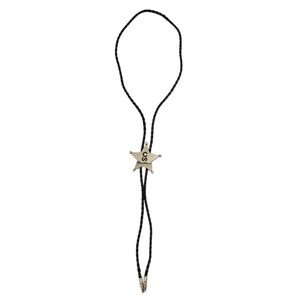 Men's Calgary Stampede Sheriff Star Bolo Tie