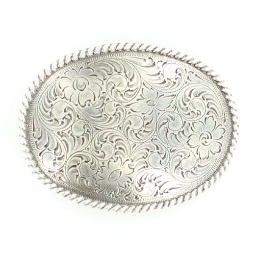 Nocona Antique Filigree Oval Buckle