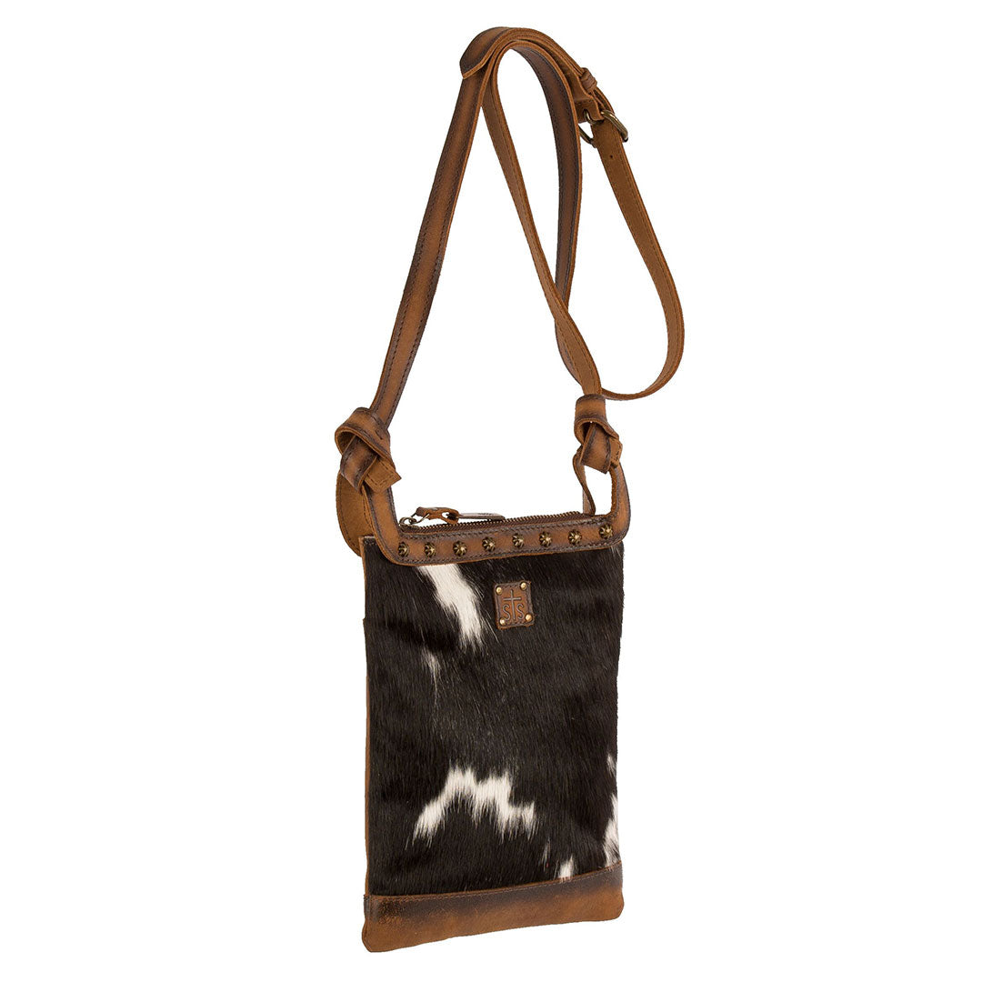 STS Ranchwear Women's Classic Cowhide Crossbody Bag