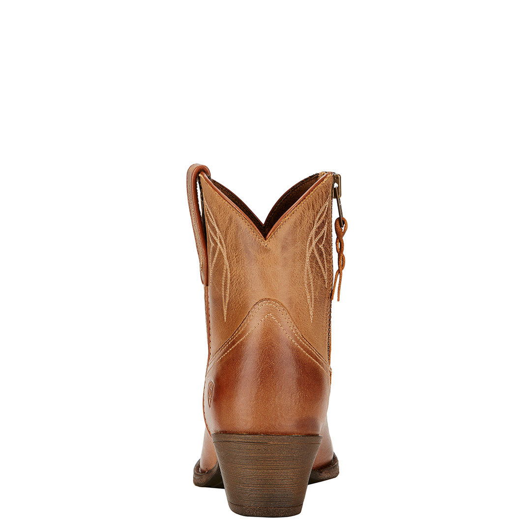 Ariat Women's Darlin Side Zip Cowgirl Boots