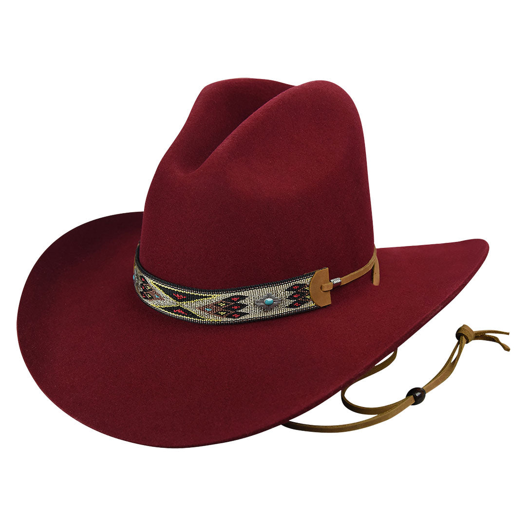 Bailey Hats Women's Renegade Hickstead Felt Cowboy Hat