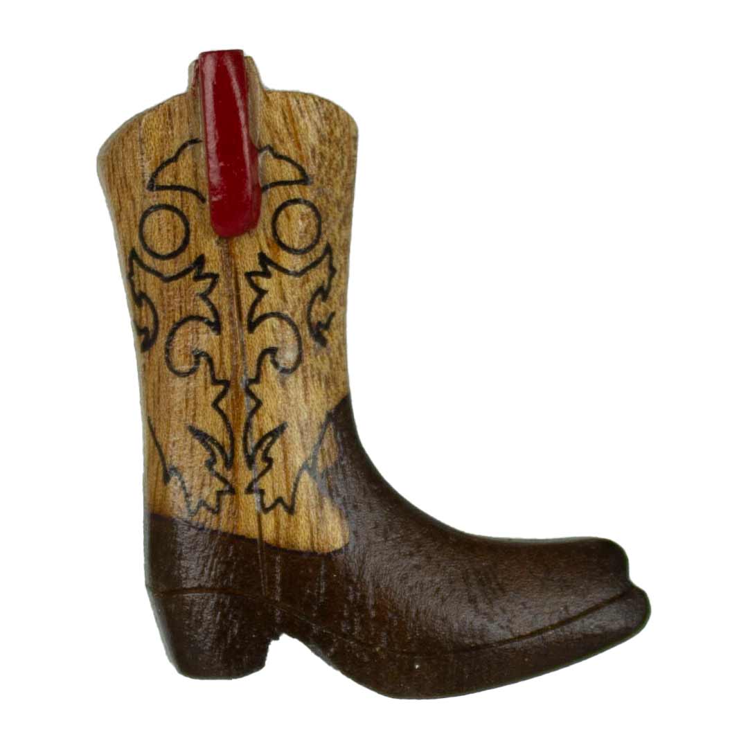 Eagle Ridge Trading Cowboy Boot Magnet