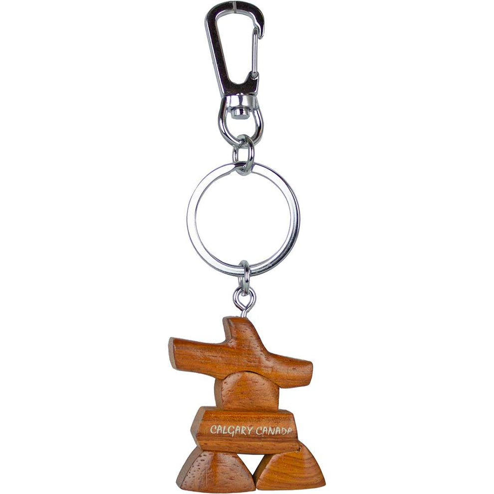 Eagle Ridge Trading Inukshuk Keychain