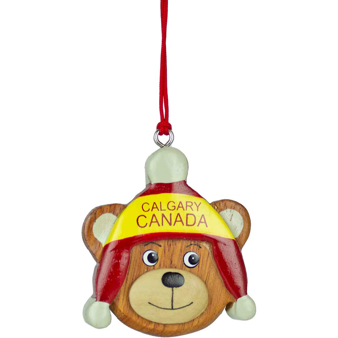 Eagle Ridge Trading Toque Bear Ornament | Lammle's – Lammle's Western Wear