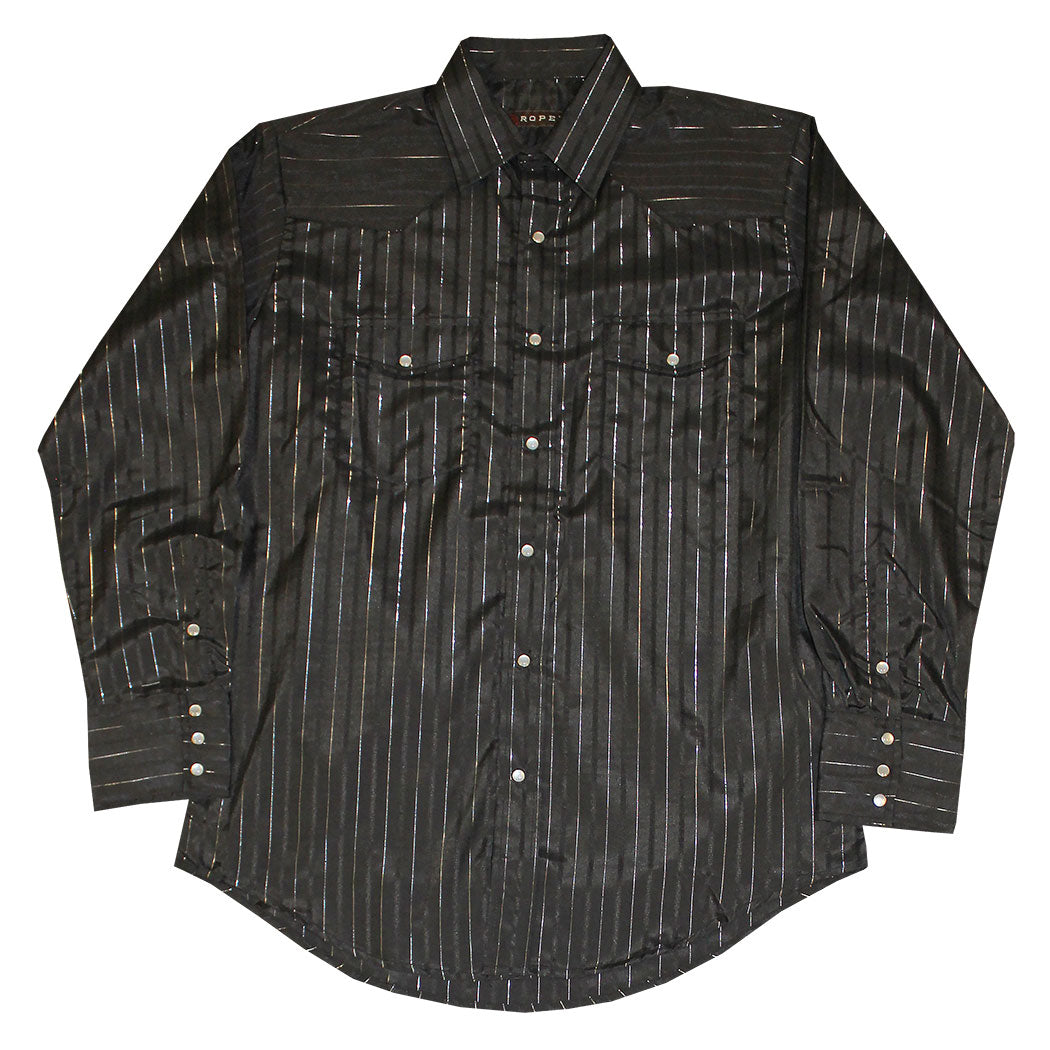 Roper Men's Mylar Stripe Shirt
